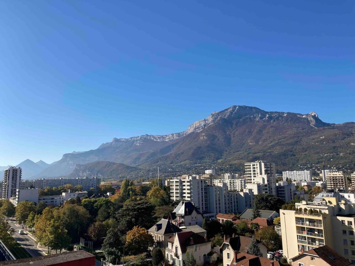 Apartmán 2 Terrasses Vue A 360 Sur Les Montagnes Grenoble Exteriér fotografie