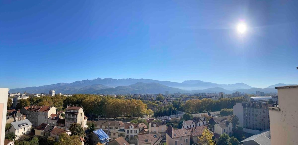 Apartmán 2 Terrasses Vue A 360 Sur Les Montagnes Grenoble Exteriér fotografie