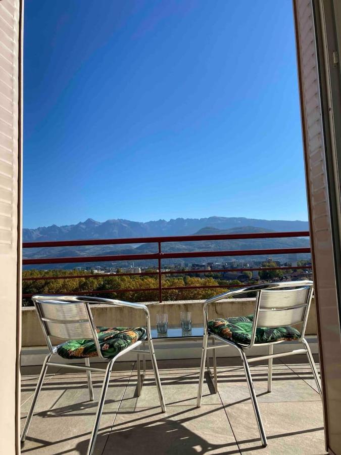 Apartmán 2 Terrasses Vue A 360 Sur Les Montagnes Grenoble Exteriér fotografie