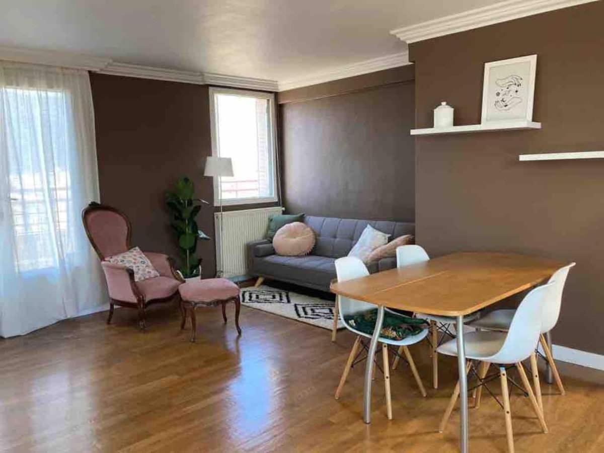 Apartmán 2 Terrasses Vue A 360 Sur Les Montagnes Grenoble Exteriér fotografie
